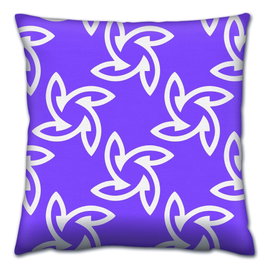 Aberto Design Cojín Multicolor 43 x 43 cm